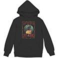 Cats And Books Lover Reading Literary Feline Humor Unisex Hoodie