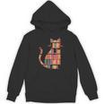 Cats Reading Books Librarian Library Readers Unisex Hoodie Cats Reading Books Librarian Library Readers Unisex Hoodie