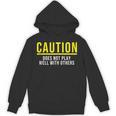 Caution Does Not Play Well With Others Introvert Unisex Hoodie Caution Does Not Play Well With Others Introvert Unisex Hoodie