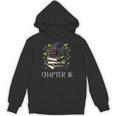 Chapter 16 16th Birthday Girls Book Lovers Gothic Flowers Unisex Hoodie Chapter 16 16th Birthday Girls Book Lovers Gothic Flowers Unisex Hoodie