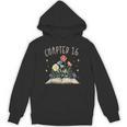 Chapter 16th Birthday Bookworm 16 Years Old For Book Lovers Unisex Hoodie