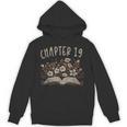 Chapter 19th Birthday Bookworm 19 Years Old For Book Lovers Unisex Hoodie Chapter 19th Birthday Bookworm 19 Years Old For Book Lovers Unisex Hoodie