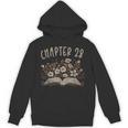 Chapter 28th Birthday Bookworm 28 Years Old For Book Lovers Unisex Hoodie