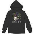 Chapter 40 40th Birthday Women Book Lovers Dark Romance Unisex Hoodie