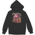 Chapter 67 Floral Book Stack Unisex Hoodie Chapter 67 Floral Book Stack Unisex Hoodie
