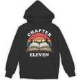 Chapter Eleven Book Reading 11th Birthday 11 Year Old Unisex Hoodie