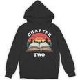 Chapter Two Book Reading 2nd Birthday 2 Year Old Unisex Hoodie Chapter Two Book Reading 2nd Birthday 2 Year Old Unisex Hoodie
