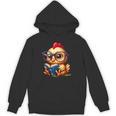 Chicken Reading a Book Farm Animal Chick Unisex Hoodie Chicken Reading a Book Farm Animal Chick Unisex Hoodie