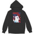 Childless Cat Ladies Vote Kamala Harris Cute Comic Book Cat Unisex Hoodie