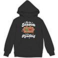 Christmas Book Lover Gingerbread Library Reading Bookaholic Unisex Hoodie