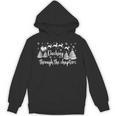 Christmas Book Lover Santa Dashing Through One More Chapter Unisex Hoodie Christmas Book Lover Santa Dashing Through One More Chapter Unisex Hoodie