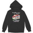 Christmas Book Lovers Naughty Or Nice Unisex Hoodie