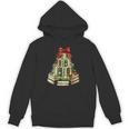 Christmas Book Tree Coquette Bow Xmas Reading Librarian Girl Unisex Hoodie Christmas Book Tree Coquette Bow Xmas Reading Librarian Girl Unisex Hoodie