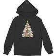 Christmas Book Tree Teacher Book Lover Xmas Librarian Unisex Hoodie