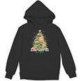 Christmas Books Make You Bright Librarian Teacher Book Lover Unisex Hoodie
