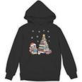 Christmas A Penguin Reading Book Snowflake Cocoa Hot Teacher Unisex Hoodie Christmas A Penguin Reading Book Snowflake Cocoa Hot Teacher Unisex Hoodie