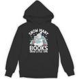 Christmas Reading Snowman So Many Books Men Women Kids Unisex Hoodie