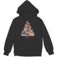 Christmas Tree Book Bookworm Unisex Hoodie Christmas Tree Book Bookworm Unisex Hoodie