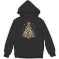 Christmas Tree Books Unisex Hoodie Christmas Tree Books Unisex Hoodie