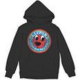 Clifford The Big Red Dog Round Distressed Logo Kids Books Unisex Hoodie