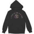 I Closed My Book To Be Here Book Lover Unisex Hoodie