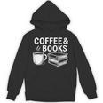 Coffee & Books Unisex Hoodie