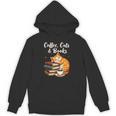 Coffee Cats & Books Lover For Women & Girls Coffee Unisex Hoodie Coffee Cats & Books Lover For Women & Girls Coffee Unisex Hoodie