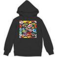 Comic Book Pop Art Modern Fun Unisex Hoodie