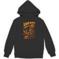 Comic Book Superhero Fall Season Leaf Blower Unisex Hoodie