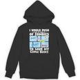 Comics Collecting Book Collector Guide Comics Lover Unisex Hoodie