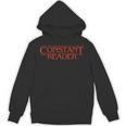 Constant Reader Fan Of Horror Suspense Books Bibliophile Unisex Hoodie