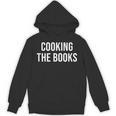 Cooking The Books Unisex Hoodie