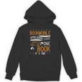 Cool Bookmobile Librarian Spreading Love One Book At A Time Unisex Hoodie