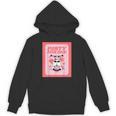 Cool Fun Cute Party Introvert Cat Character Unisex Hoodie Cool Fun Cute Party Introvert Cat Character Unisex Hoodie