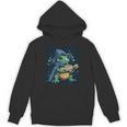 Cool Magical Book With Wizard Turtle For Adults And Kids Unisex Hoodie Cool Magical Book With Wizard Turtle For Adults And Kids Unisex Hoodie