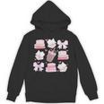 Coquette Bow Book Coffee Valentines Bookish Library Teacher Unisex Hoodie Coquette Bow Book Coffee Valentines Bookish Library Teacher Unisex Hoodie