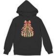 Coquette Christmas Book Tree Xmas Lights Librarian Teacher Unisex Hoodie Coquette Christmas Book Tree Xmas Lights Librarian Teacher Unisex Hoodie