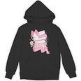 Coquette Reading Book Lover Pink Bow Bookish Mom & Daughter Unisex Hoodie Coquette Reading Book Lover Pink Bow Bookish Mom & Daughter Unisex Hoodie