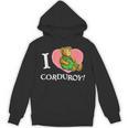 Corduroy I Heart Corduroy Teddy Bear Retro Children's Book Unisex Hoodie Corduroy I Heart Corduroy Teddy Bear Retro Children's Book Unisex Hoodie