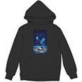 Cosmic Botanical Book Lover Reading Unisex Hoodie Cosmic Botanical Book Lover Reading Unisex Hoodie