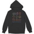 Cozy Bookish Fall Vibes Pumpkin Latte Books Autumn Reading Unisex Hoodie