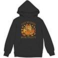 Cozy Readers Book Society Vintage Fall Books & Pumpkin Unisex Hoodie