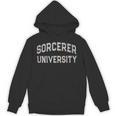 Crazy Sarcastic SORCERER UNIVERSITY Introvert Anti Social Unisex Hoodie