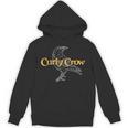 Curly Crow Art And Books Logo Unisex Hoodie