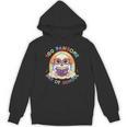 Cute 100th Day Of School 100 Days Dog Reading Book Rainbow Unisex Hoodie Cute 100th Day Of School 100 Days Dog Reading Book Rainbow Unisex Hoodie