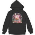 Cute Axolotl Reading Books Cozy Night Aesthetic Unisex Hoodie Cute Axolotl Reading Books Cozy Night Aesthetic Unisex Hoodie