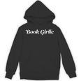 Cute Basic Book Girlie Unisex Hoodie Cute Basic Book Girlie Unisex Hoodie