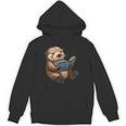 Cute Book Sea Otter Unisex Hoodie Cute Book Sea Otter Unisex Hoodie