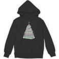Cute Bookmas Christmas Book Tree Book Lover Teacher Unisex Hoodie