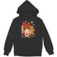 Cute Christmas Books Gingerbread Xmas Book Lover Teacher Unisex Hoodie Cute Christmas Books Gingerbread Xmas Book Lover Teacher Unisex Hoodie